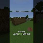Best Wood Farm In Minecraft Bedrock 1 21 500 Wood In 20 Minutes Minecraft Minecrafttutorial