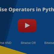 Bitwise Operators In Python Part 1 Bitwise AND Bitwise OR Bitwise XOR Let S Learn Coding With Me