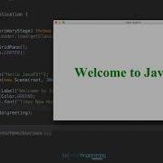 Old JavaFX Code Vs FXml Video For JDK 8 Java Tutorial