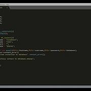 PHP OOP MySQLi Connection MySQL PHP OOP MySQLI Connection To MySQL Database