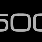 500 Second Countdown Timer NO SOUND