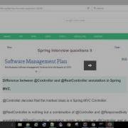 Difference Between Controller And RestController Annotation In Spring MVC Javapedia Net