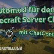 Automod Für Den Minecraft Chat ChatControl 1 7 1 16