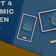 Godot 4 Динамические размеры экрана