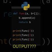 Python Output Challenge Python Pythonchallenge Pythonprogramming Coding Shorts Programming