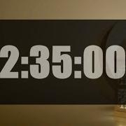 2 Hour 35 Minute Timer 155 Minutes Countdown Timer Call