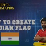 How To Create Indian Flag Using Python Turtle Programming Python Practically