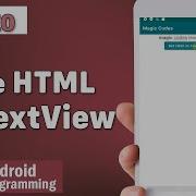 How To Use Html In Textview In Android