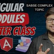 Angular Modules Masterclass Hindi