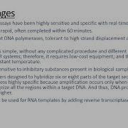 LAMP Loop Mediated Isothermal Amplification