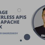 Manage Serverless APIs With Apache APISIX