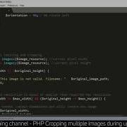 PHP Web Dev How To Crop Multiple Images During Upload Part 3 3