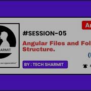 Angular Folder Structure Tutorial Angular File And Folder Structure Hindi Session 05