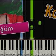 Sezen Aksu Küçüğüm Kolay Piyano Nasıl Çalınır