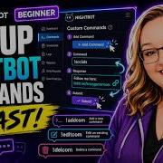 How To Set Up Nightbot Commands FAST Beginner Twitch Tutorial