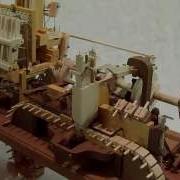 Mechanical Turing Machine In Wood