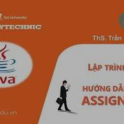 Java 1 Introduction Video Tutorial On Doing ASSIGNMENT