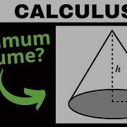 Optimisation Grade 12 Maximum Volume Cone