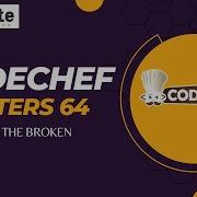CodeChef Starter 64 Mario And The Broken String Explanation 9 Nov 2022 CodeChef Solution