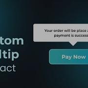 How To Create A Custom Tooltip Component In React JS