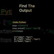 Find The Output Of This Python Code Python Pythonprogramming