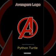 Avengers Logo Using Python Turtle Python Viralvideo Viral Gameofprogramming Youtube