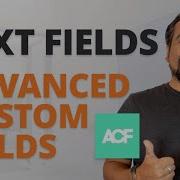 Advanced Custom Fields How To Make Custom Text Fields In WordPress
