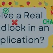 Solve A Real Deadlock In An Application Complete Code Explanation And Execution Java Deadlock