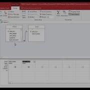 Using Two Or More Tables In MS Query Design Tech Veggies