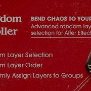 Random Roller After Effects Script
