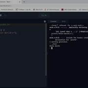 Hello World In C