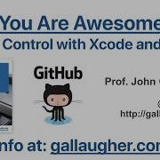 Ch 2 2 Source Control In Xcode With GitHub Swift Book V4