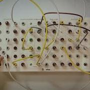 Serge Modular Playing The HELIOS Paperface Voice Panel