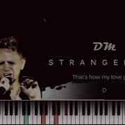 Depeche Mode Strangelove Peter Gordeno S Piano Part