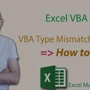 VBA Runtime Error 13 Type Mismatch A Complete Guide