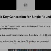 CNS IDEA And Blowfish Encryption