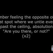 Incubus Absolution Calling Lyrics