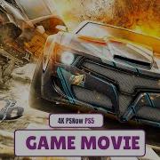 SPLIT SECOND All Cutscenes The Movie GAME MOVIE 4K PS5 PSNow
