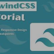 TailwindCSS V4 Tutorial 2026 009 Responsive Design