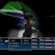 FINAL FANTASY VII Clouds Final Limit Break Omnislash