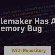 Filemaker Has A Memory Bug