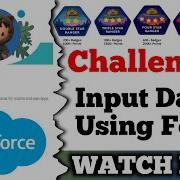 Input Data Using Forms Visualforce Basics Salesforce Challenge 6