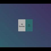 How To Create Simple Calendar Using HTML CSS And JavaScript