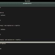 Find And Replace In Unix Using SED