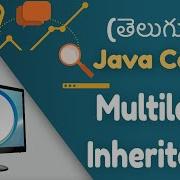 Java Multilevel Inheritance In Telugu జ వ Java In Telugu