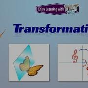 Transformation Reflection Transformation Line Of Reflection Rotation Examples Science