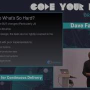 DevDay 2016 Dave Farley Acceptance Testing For Continuous Delivery