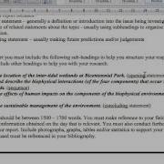 Fieldwork Analysis