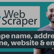 Web Scraping Tutorial Data Scraping From Websites To Excel Web Scraper Chorme Extension