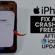 IOS 26 How To Fix App Crashing And Freezes On IPhone